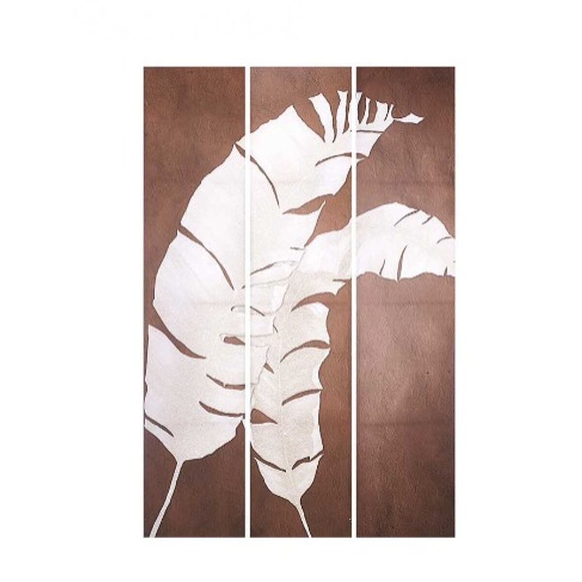 Širma Gift Decor Balta Ruda Drobė 122 x 2,5 x 180 cm 40 x 180 x 7 cm